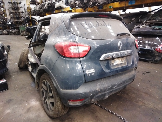 MAZA Renault CAPTUR 2014 USADO